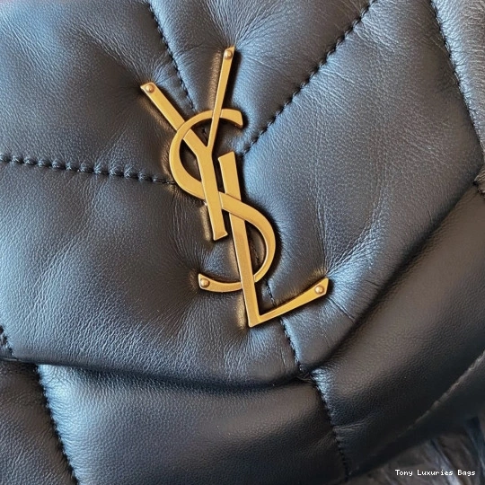 Tony Luxuries PUFFER SMALL CHAIN YSL BAG 0731